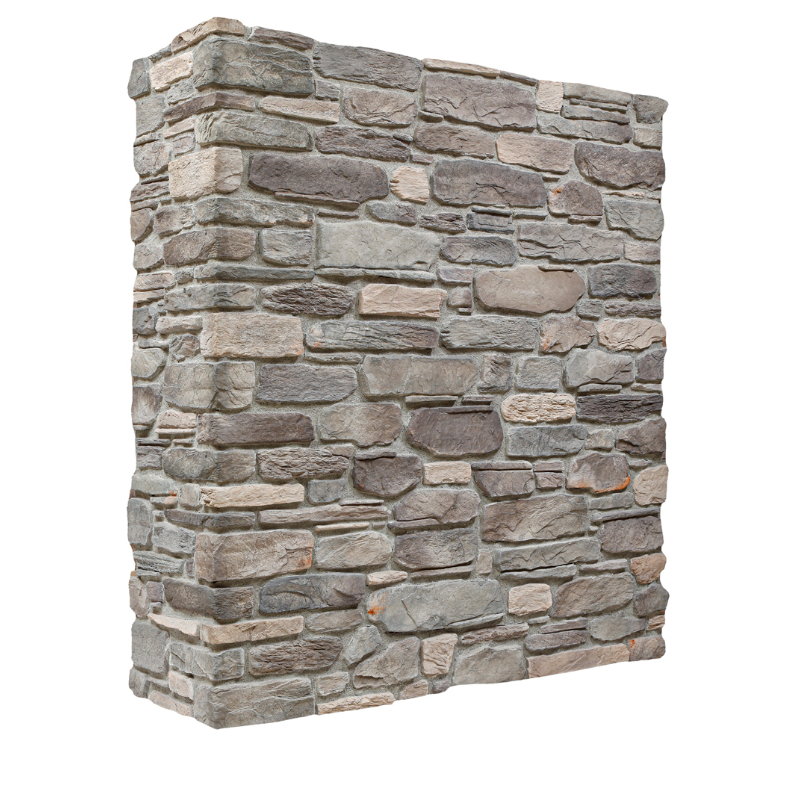 Pastoral Olive Manufactured Stone Siding