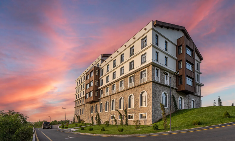 Petra Ash Manufactured Stone Siding