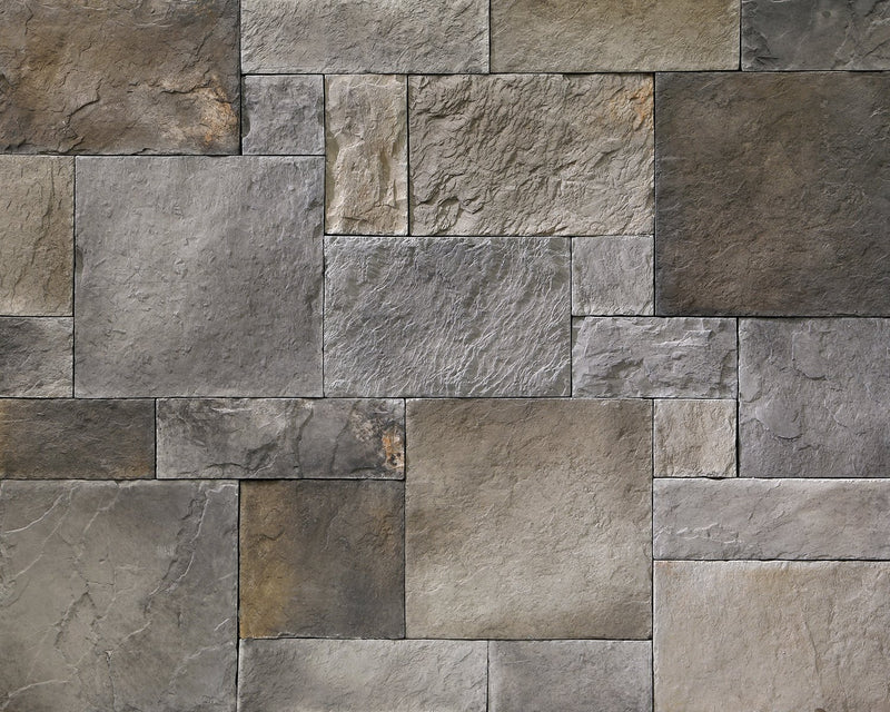 Petra Ash Manufactured Stone Siding