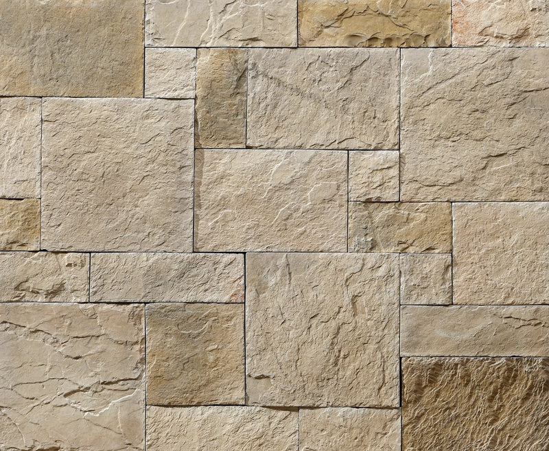 petra sand manufactured stone siding handmade 318788 product shot