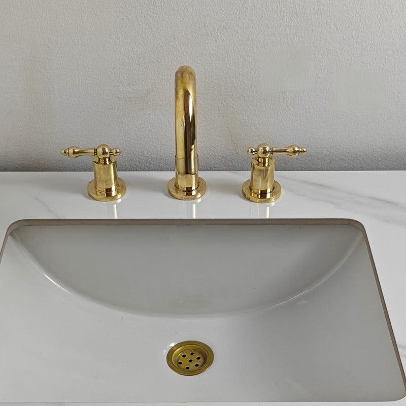 Unlacquered Brass Vanity Faucet