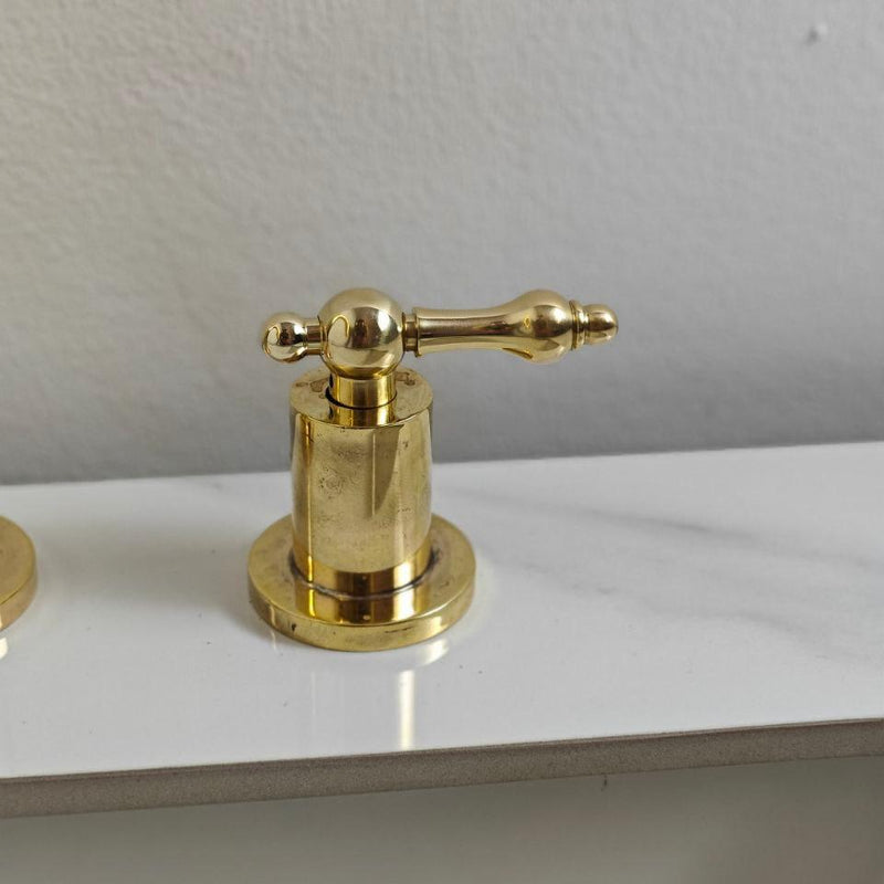 Unlacquered Brass Vanity Faucet