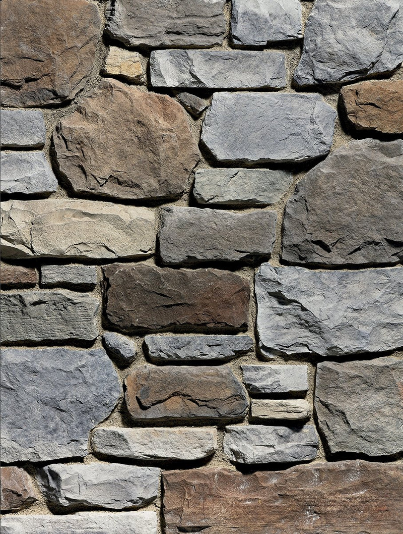 robust grey coffee manufactured stone siding 317875 product shot