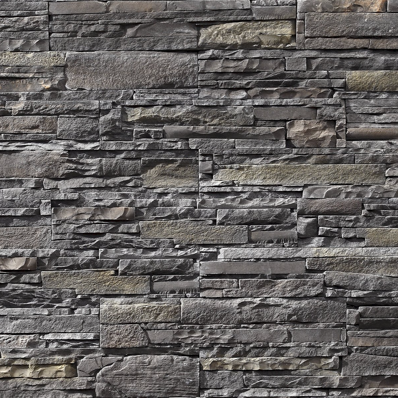 runner anthracite manufactured stone siding 101277 product shot