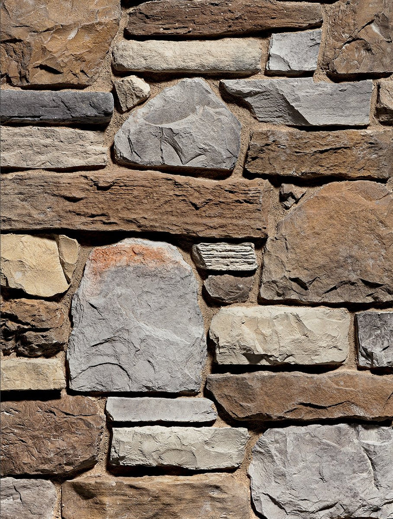 santorini coffee grey manufactured stone siding 317889 product shot