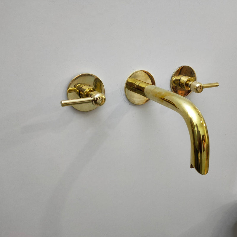 Bathroom Wall Mount Snake Faucet