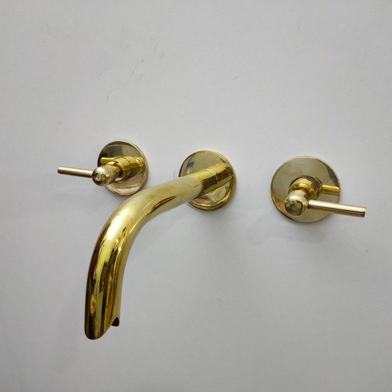 Bathroom Wall Mount Snake Faucet