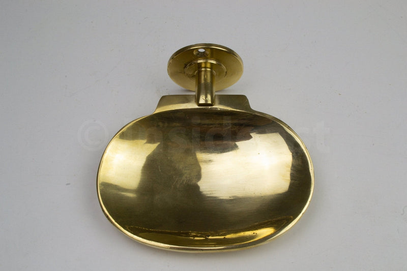 Solid Brass Soap Dish, Wall Soap Holder, Moroccan Handmade Brass Soap Dish