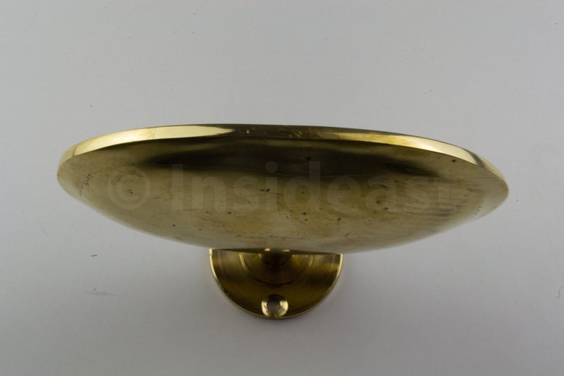 Solid Brass Soap Dish, Wall Soap Holder, Moroccan Handmade Brass Soap Dish