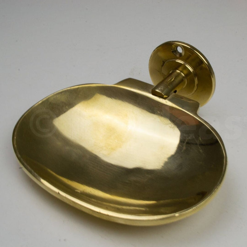 Solid Brass Soap Dish, Wall Soap Holder, Moroccan Handmade Brass Soap Dish