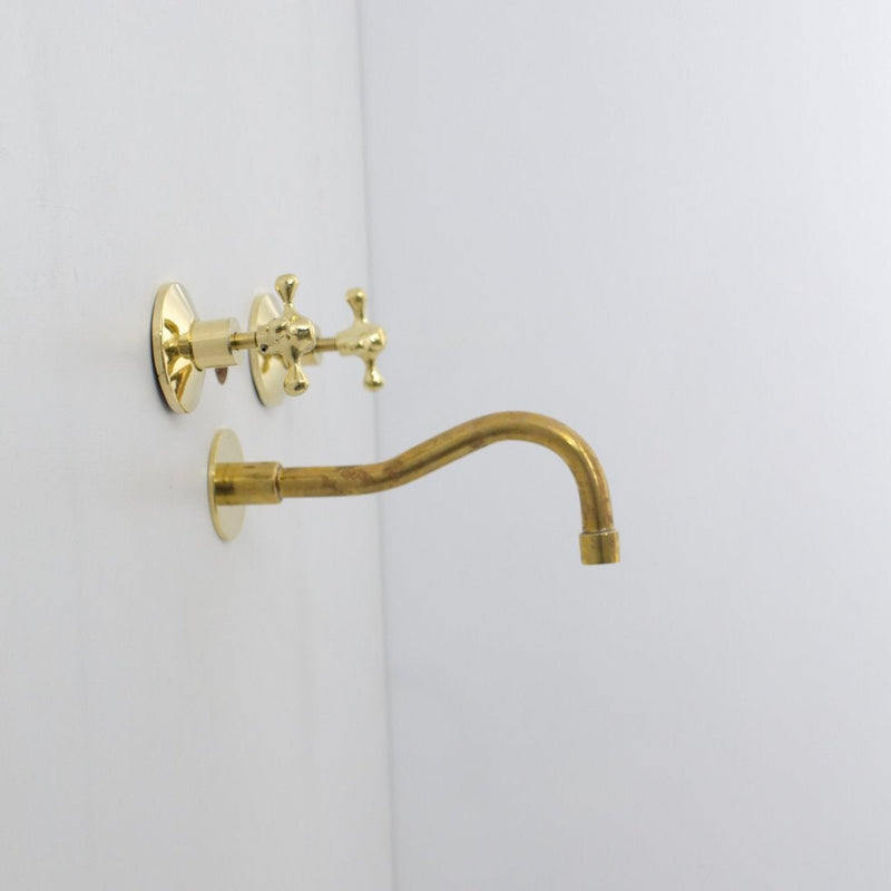 Tub Filler Faucet - Wall Mount Tub Filler