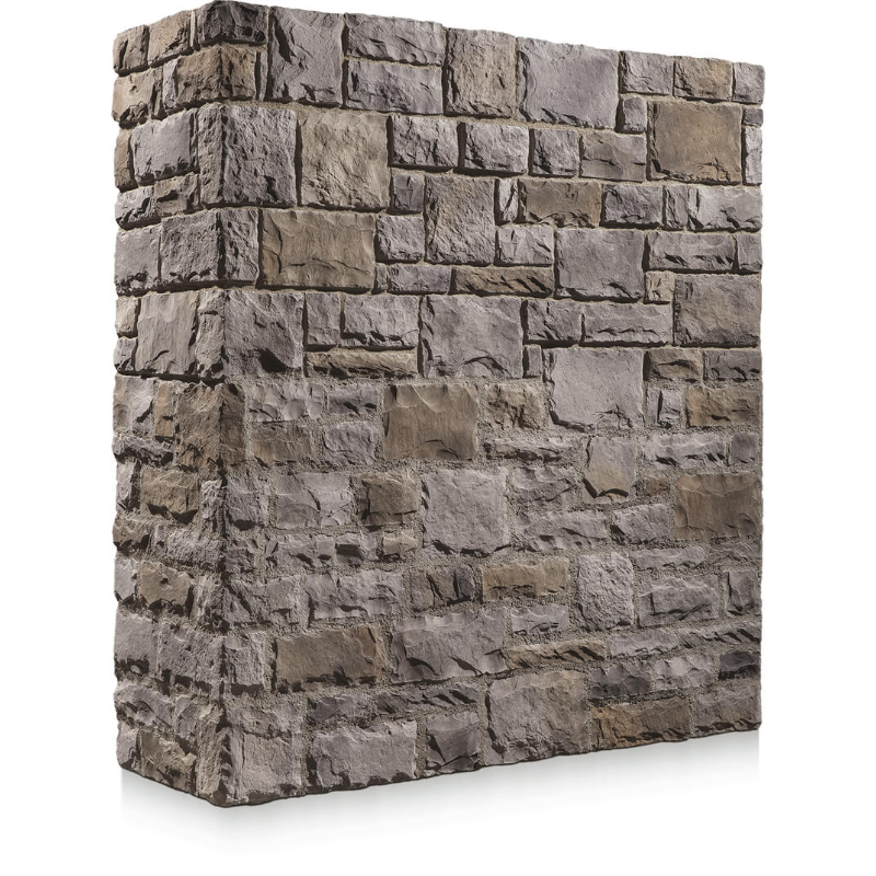 tudor coffee manufactured stone siding handmade 101232 product shot block