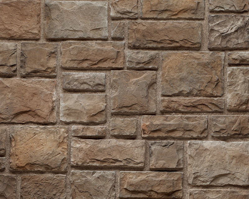 tudor coffee manufactured stone siding handmade 101232 product shot