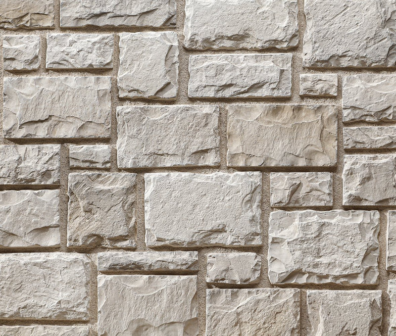 tudor pearl manufactured stone siding 101233  product shot