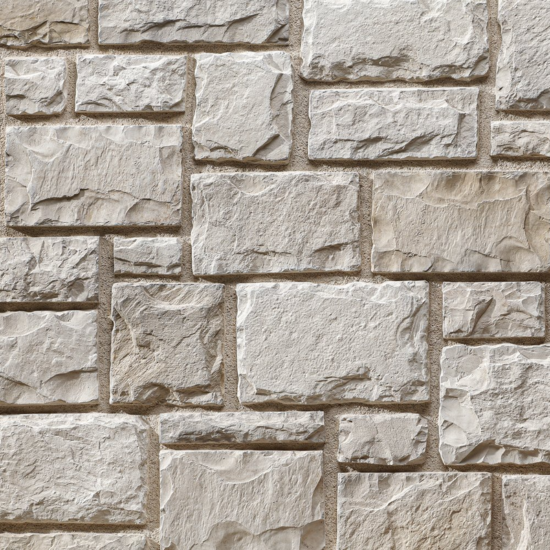 tudor pearl manufactured stone siding 101233  product shot