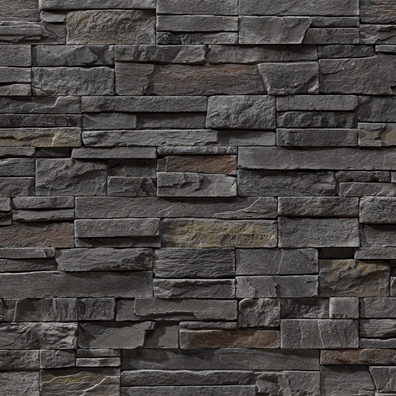 urban anthracite manufactured stone siding 317943 product shot