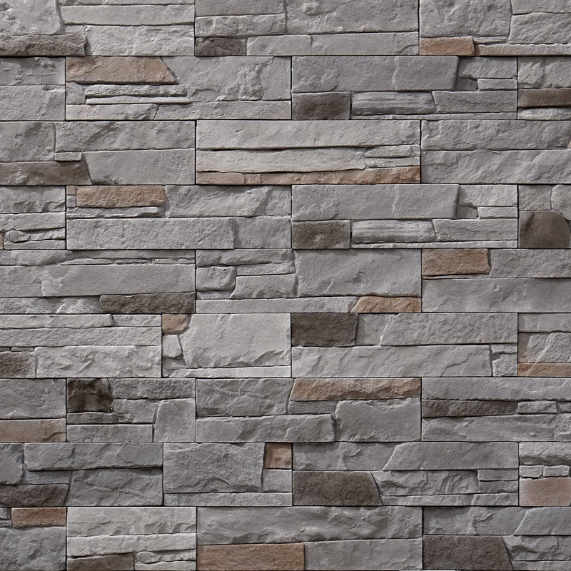 veranda dark grey manufactured stone siding 317936 product shot