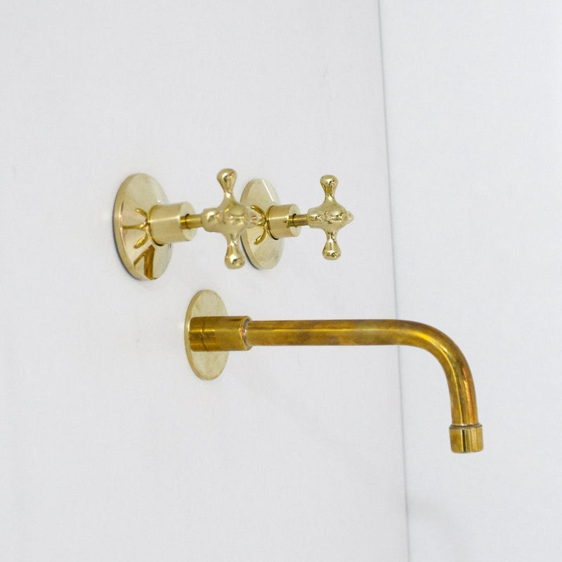 Wall Mounted Tub Filler - Bath Tub Filler