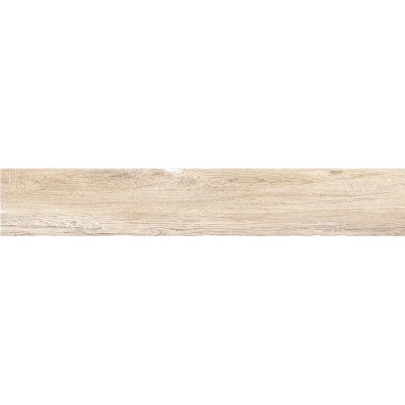 Anka Acacia Matte Rectified Wood Collection Porcelain Floor and Wall Tile-15cmx90cm