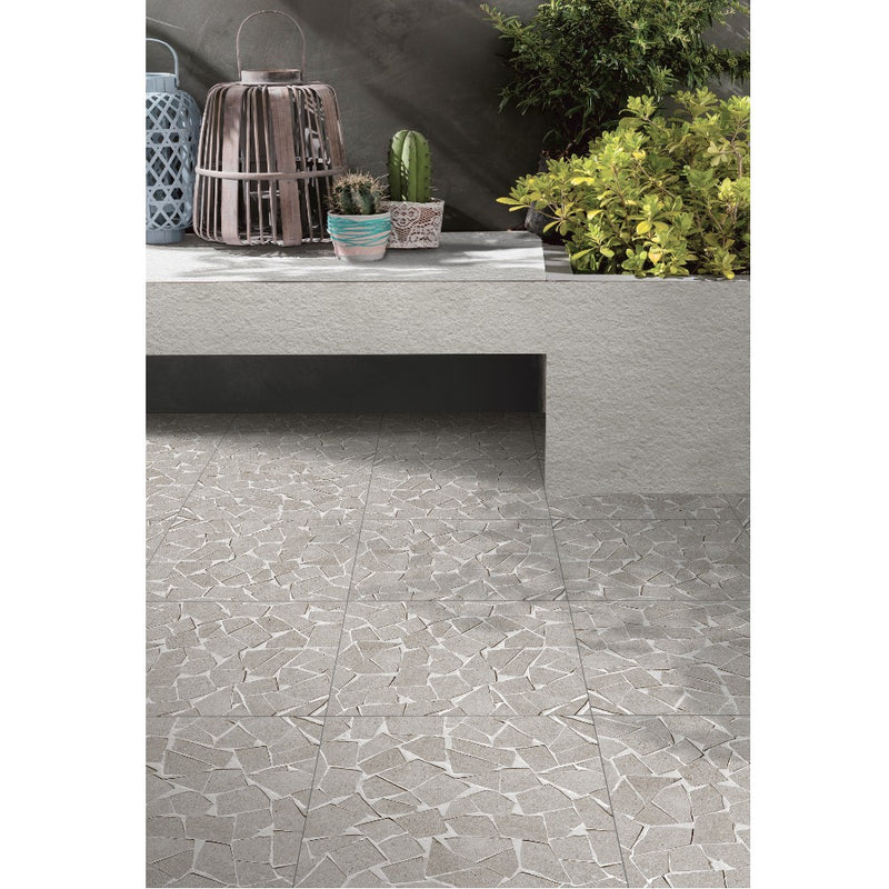 Anka Arter Matte Unrectified Porcelain Floor Tile