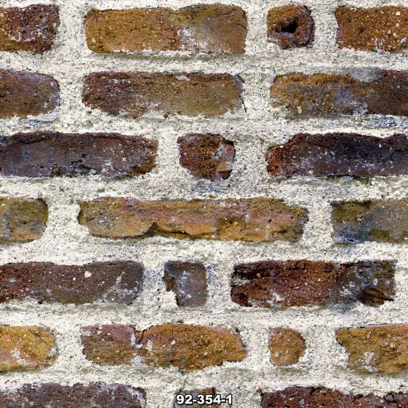 Grown New Selection Wallpaper-Brick Pattern