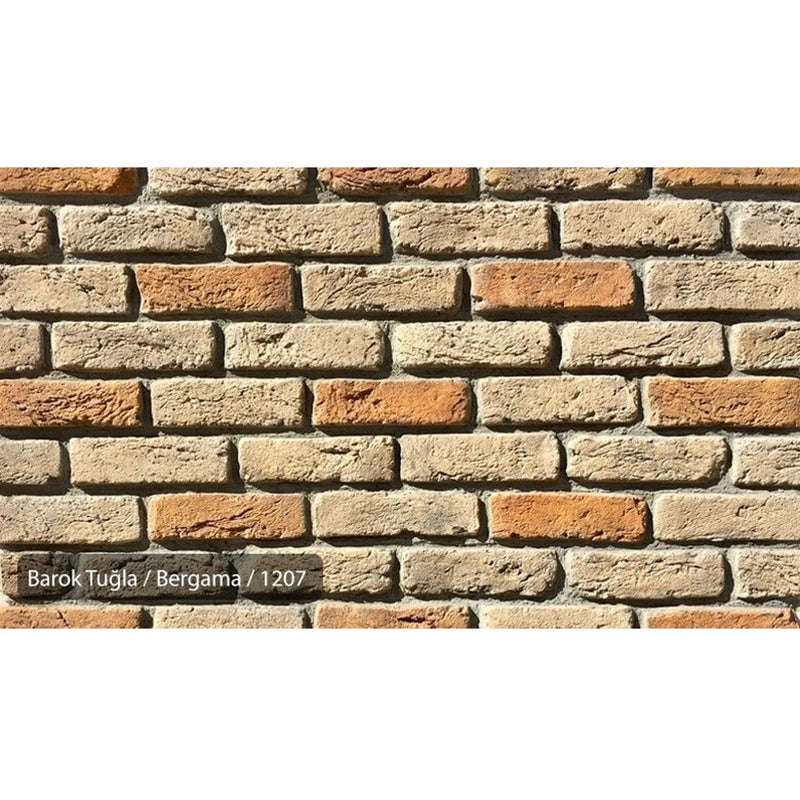 Manufactured Brick Siding Baroque Series-5