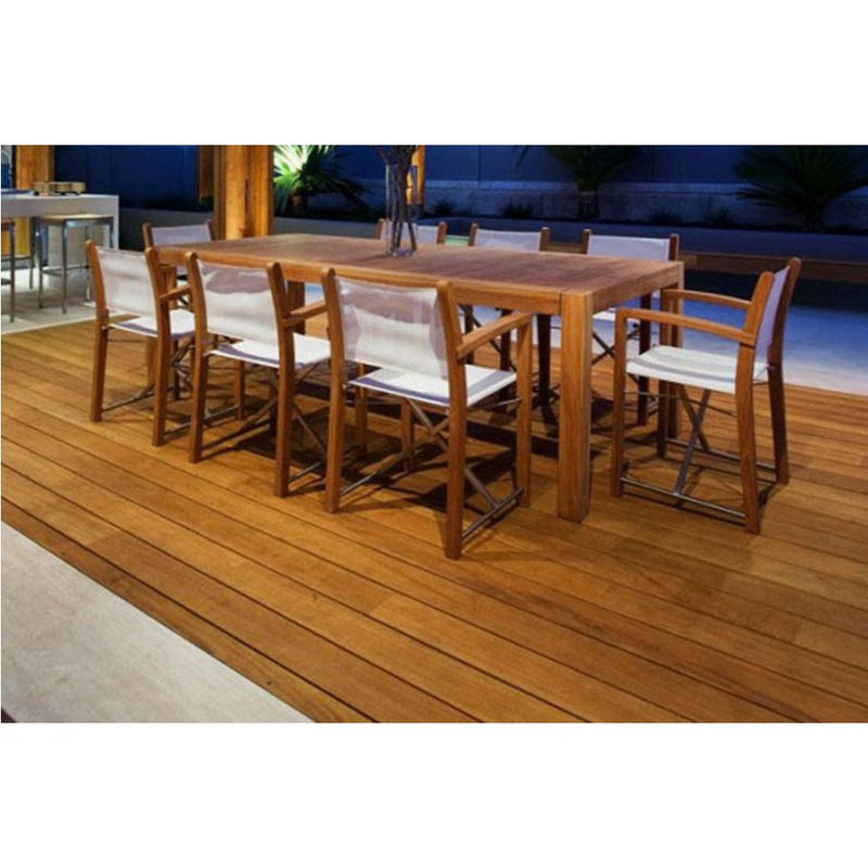 Opus Burmese Teak Wood Decking