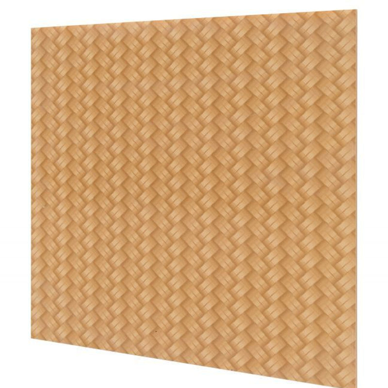 Wicker Pattern Look PVC Ceiling Panels