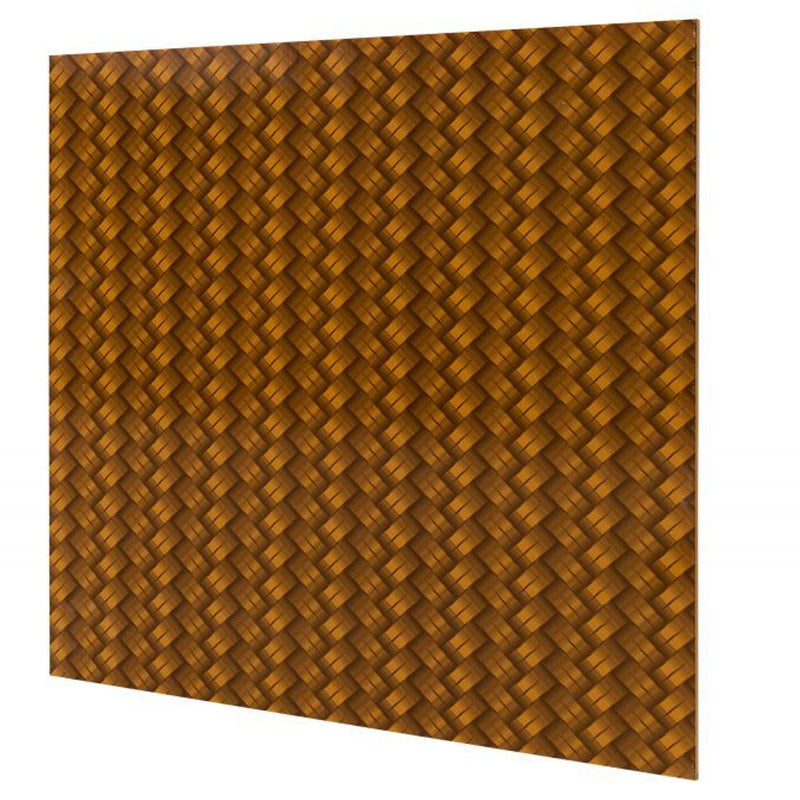 Wicker Pattern Look PVC Ceiling Panels